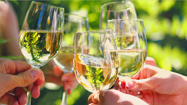 vino blanco